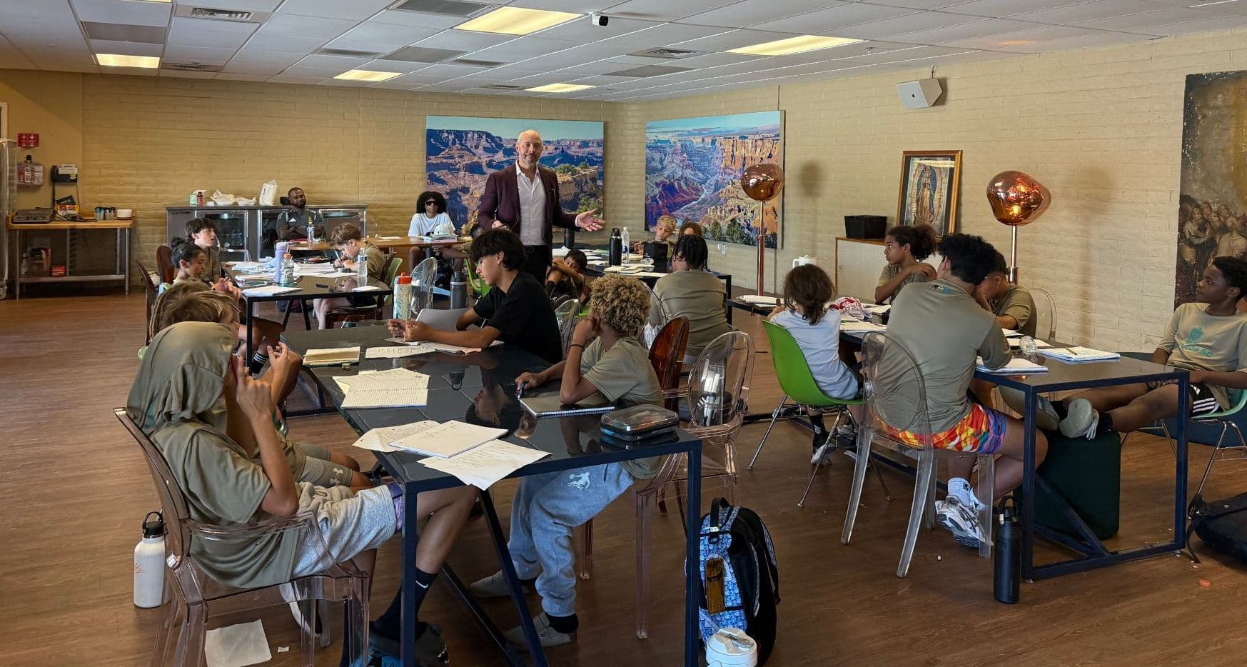 Dialogue in the classroom